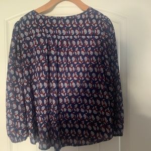Collective Concepts Paisley Blouse